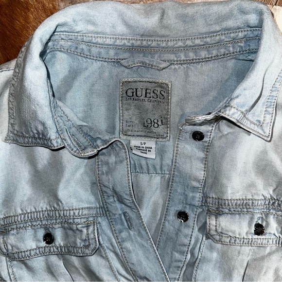 Guess jean dress, size S - Picture 3 of 7